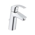 Miniatyrbild 1 av 4: GROHE Eurosmart Cosmopolitan tvättställsblandare med medium pip - Krom - Enkelhål - 23322001