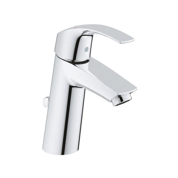 GROHE Eurosmart Cosmopolitan tvättställsblandare med medium pip - Krom - Enkelhål - 23322001