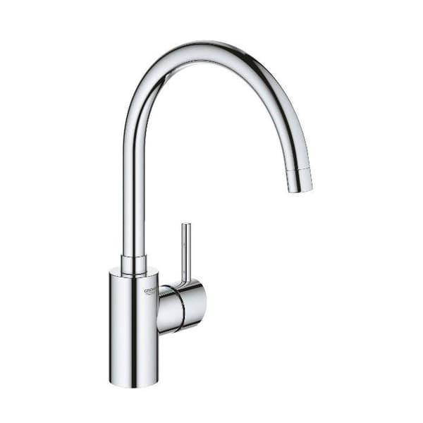 Diskho - GROHE - 32662-003 - Höghöjd svängbar pip - Vattensparande - Kromad yta