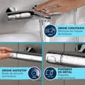 Miniatyrbild 4 av 4: Grohe badrumsarmatur - 34855003