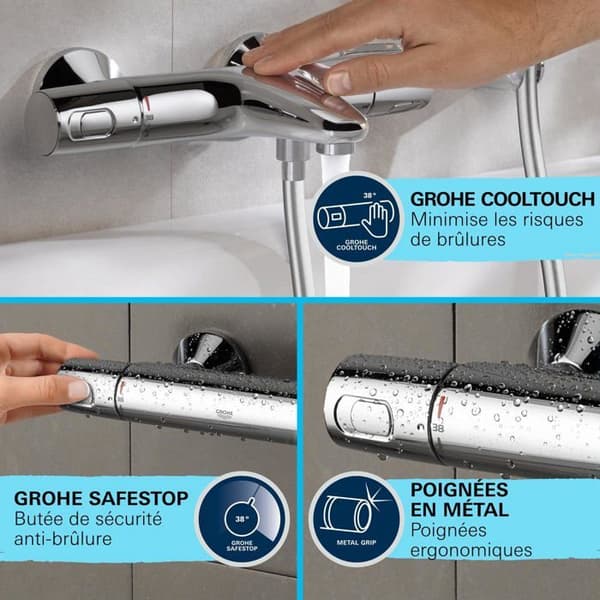 Grohe badrumsarmatur - 34855003