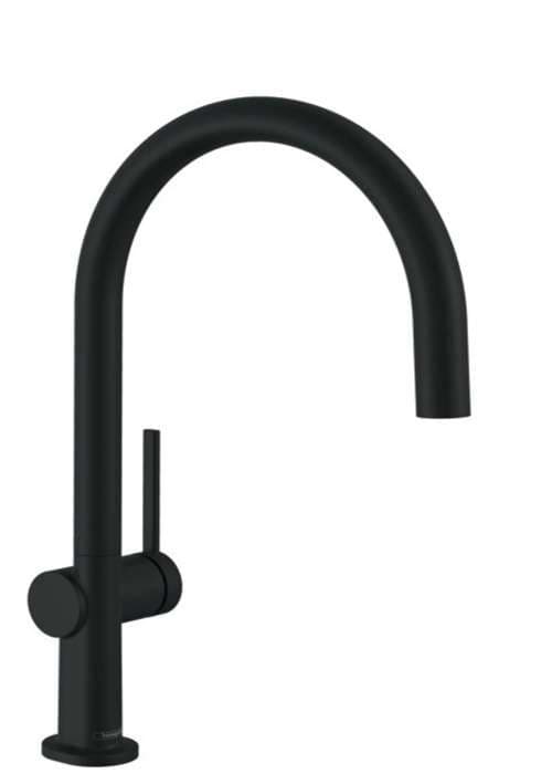 Hansgrohe M54 - Kökblandare Talis, EcoSmart, matt svart 72843670