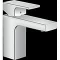 Miniatyrbild 1 av 2: Handfatssäkerhetsblandare HANSGROHE Vernis Shape med avstängning och syntetisk kromavlopp - 71561000