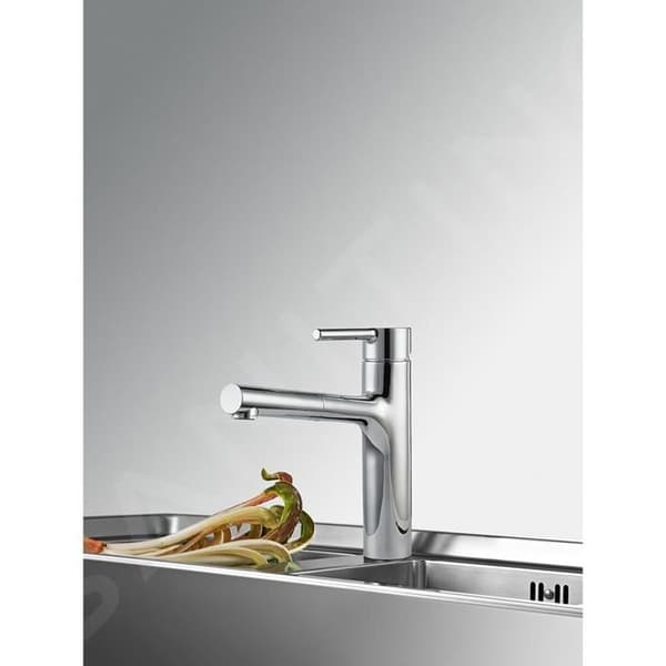 Franke Centro FP 0098.031 diskbänksblandare med utdragbar spray, krom 115.0600.098
