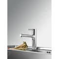 Miniatyrbild 4 av 6: Franke Centro FP 0098.031 diskbänksblandare med utdragbar spray, krom 115.0600.098