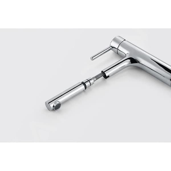 Franke Centro FP 0098.031 diskbänksblandare med utdragbar spray, krom 115.0600.098