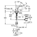 Miniatyrbild 4 av 4: GROHE 33241003 VVS-armaturer, krom - 36727000
