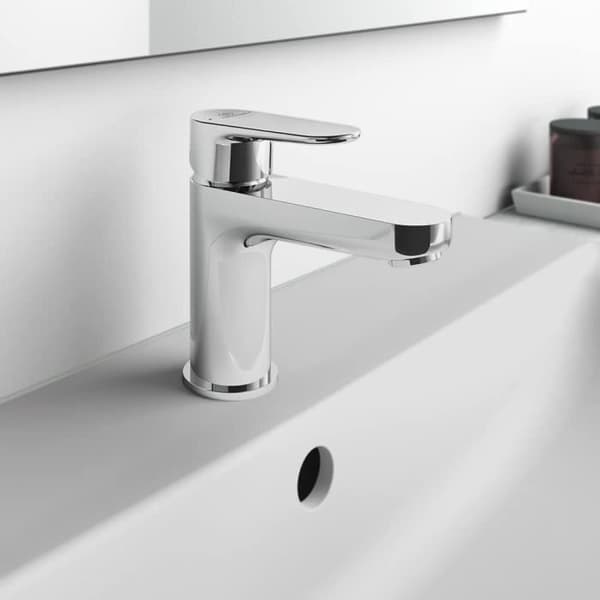 Ideal Standard BC722AA Cerafine O Blandare för handfat, Krom, Mini Blandare utan spill.