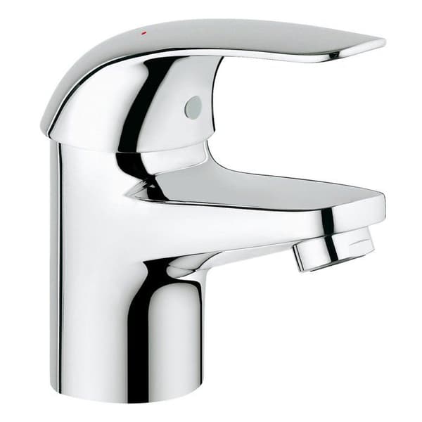 Euroeco - Engrepps tvättställsblandare 1-2" (32734000)