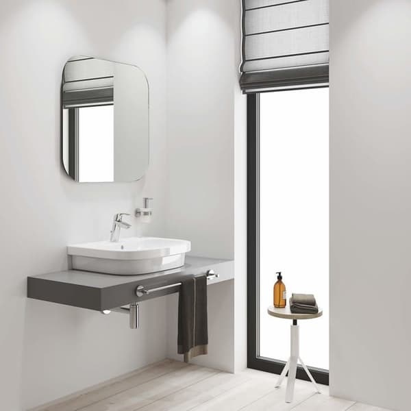 GROHE Eurosmart tvättställsblandare 2339310E - Fast pip - Temperaturbegränsare - Vattenbesparing - Storlek M