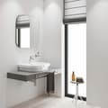 Miniatyrbild 3 av 3: GROHE Eurosmart tvättställsblandare 2339310E - Fast pip - Temperaturbegränsare - Vattenbesparing - Storlek M