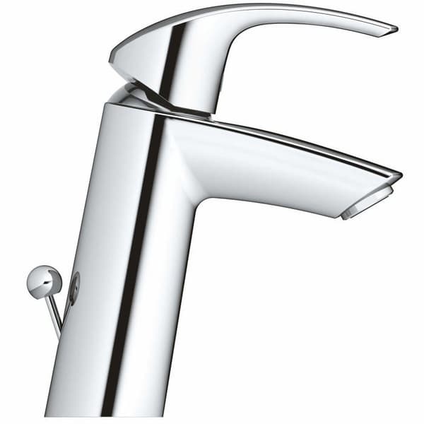 GROHE Eurosmart tvättställsblandare 2339310E - Fast pip - Temperaturbegränsare - Vattenbesparing - Storlek M