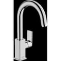 Miniatyrbild 1 av 2: HANSGROHE Vernis Shape tvättställsblandare med utdragbar och förkromat syntetavfall - 71564000