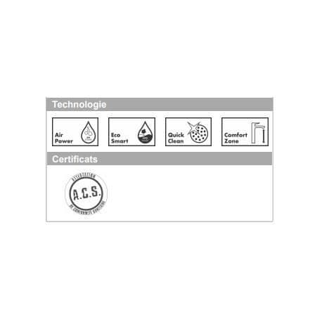 Handfatblandare - Hansgrohe - Talis E 240 - Matt svart - Engrepp - Vattenbesparing
