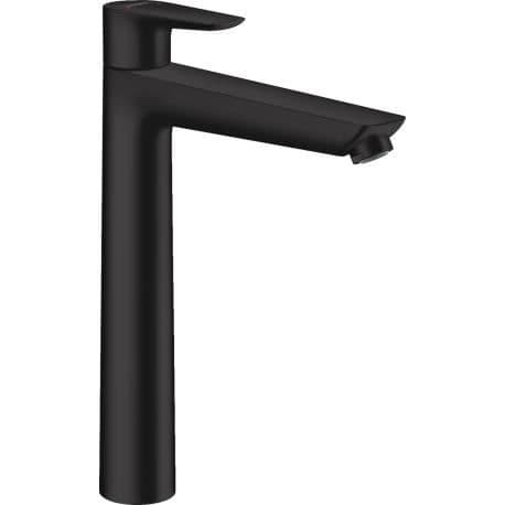 Handfatblandare - Hansgrohe - Talis E 240 - Matt svart - Engrepp - Vattenbesparing