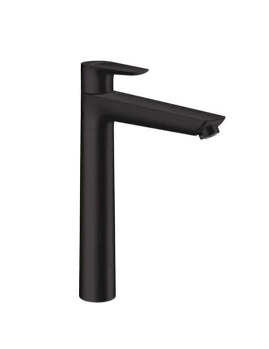Handfatblandare - Hansgrohe - Talis E 240 - Matt svart - Engrepp - Vattenbesparing