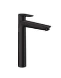 Miniatyrbild 1 av 5: Handfatblandare - Hansgrohe - Talis E 240 - Matt svart - Engrepp - Vattenbesparing