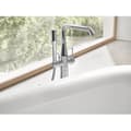 Miniatyrbild 4 av 4: GROHE Essence bad-/duschblandare - 360° vridbar pip - Golvmontering - Temperaturbegränsare - Krom