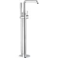 Miniatyrbild 1 av 4: GROHE Essence bad-/duschblandare - 360° vridbar pip - Golvmontering - Temperaturbegränsare - Krom