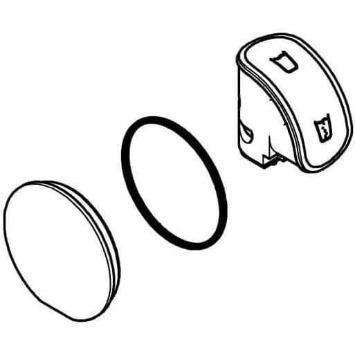 Reparations- och dekoreringskit GROHE 46958DC0, Krom