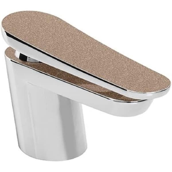 Robinet Bristan Mclr 1hbf CR Metallix Bordeaux 1 hål för badkar i koppar Radiance, Krom