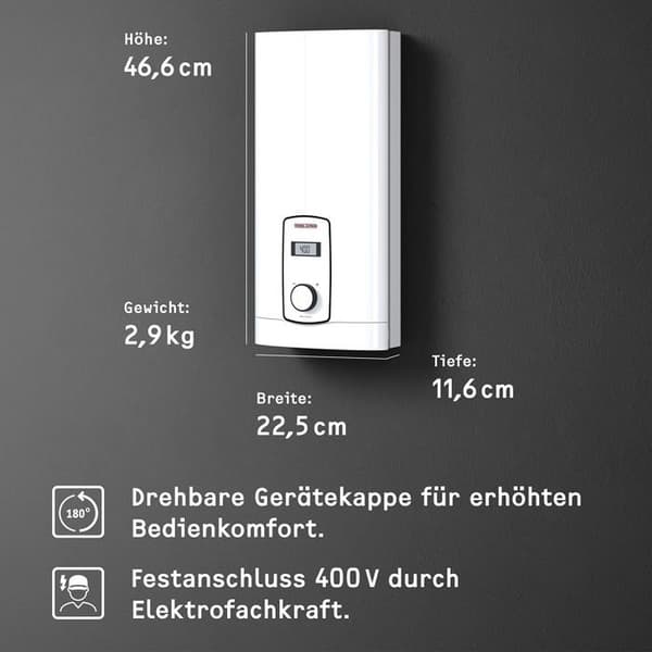 Stiebel eltron badrumsblandare - 236743