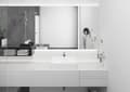 Miniatyrbild 4 av 6: Handfatblandare - HANSGROHE - Vernis Shape - Kromad - Dragvipp - Plastavlopp