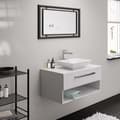 Miniatyrbild 5 av 6: Handfatblandare - HANSGROHE - Vernis Shape - Kromad - Dragvipp - Plastavlopp