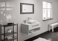 Miniatyrbild 6 av 6: Handfatblandare - HANSGROHE - Vernis Shape - Kromad - Dragvipp - Plastavlopp