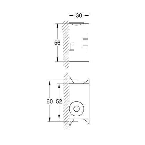 GROHE mini-transformator - 42279000