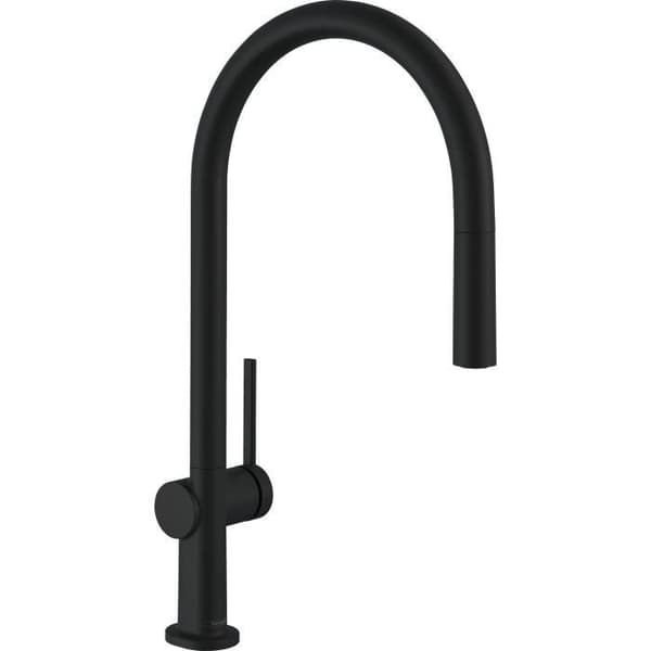 HANSGROHE Talis M54 köksblandare med utdragbar spray 1 kolsvart
