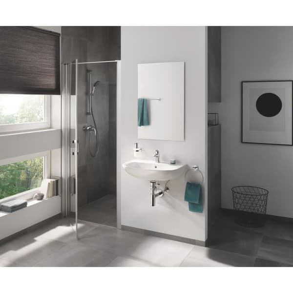 GROHE Start Curve ettgrepps handfatsblandare, S-storlek, krom, 23765000