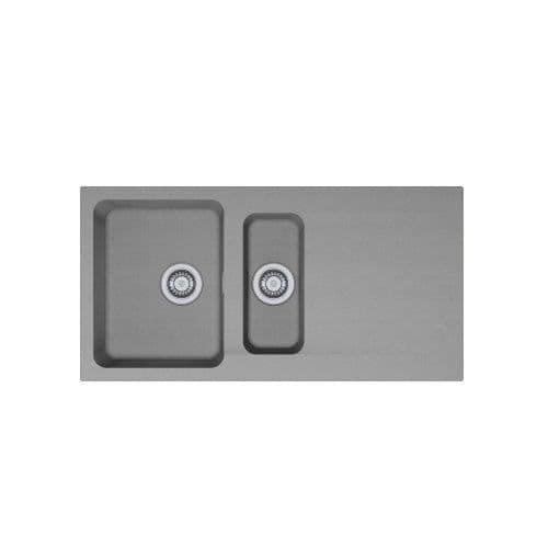FRANKE 114.0476.403 OID 651 Tektonitvask, Stone Grey - OID 651 114.0476.403