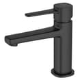 Miniatyrbild 2 av 3: #Invena GLAMOUR svart tvättställsblandare med klick-klack-stopp