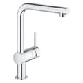 Miniatyrbild 1 av 3: GROHE Minta engreppsblandare för diskho - Krom - Svängbar - Vattenbesparande