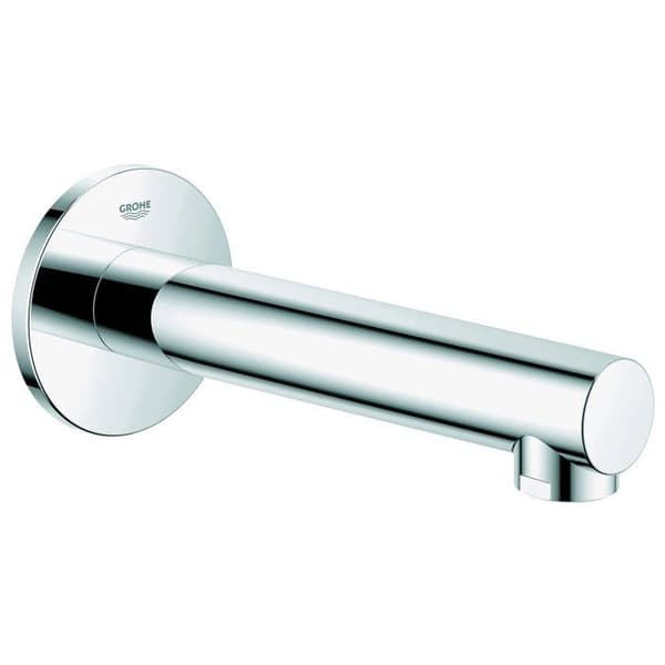 Väggmonterad badpip med 1/2" hangänga Concetto serie krom Grohe Friedrich - Fast - Enkelt hål - Metall