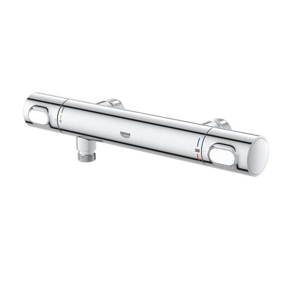 Grohe Precision Flow termostatisk duschblandare, krom (34799000)