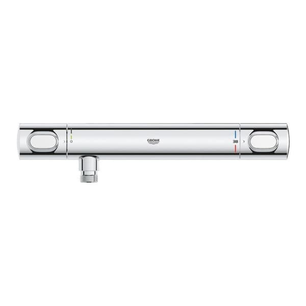 Grohe Precision Flow termostatisk duschblandare, krom (34799000)