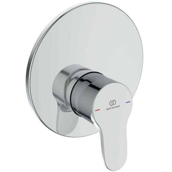 Ideal Standard Cerabase - Inbyggd duschblandare, med inbyggnadskropp, krom A7392AA
