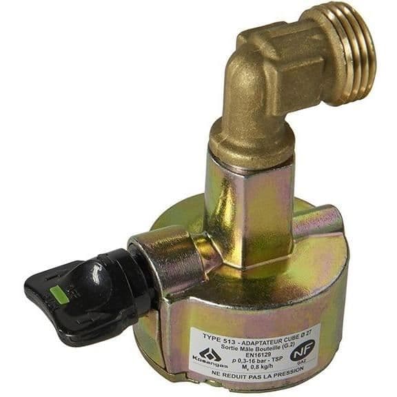 Reduceringsventil för betan/propan NF - ROUSSEAU - D.27 mm