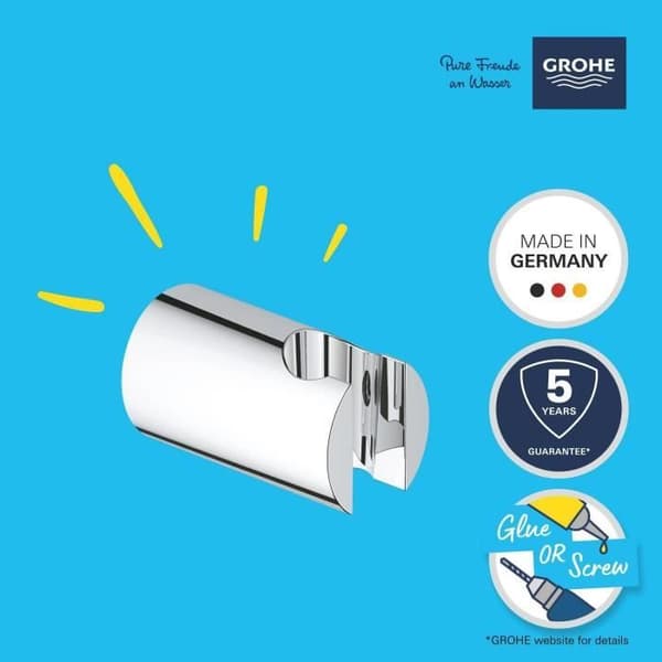 GROHE - Vægmonteret bruserholder