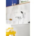 Miniatyrbillede 2 af 4: GROHE - Vægmonteret bruserholder
