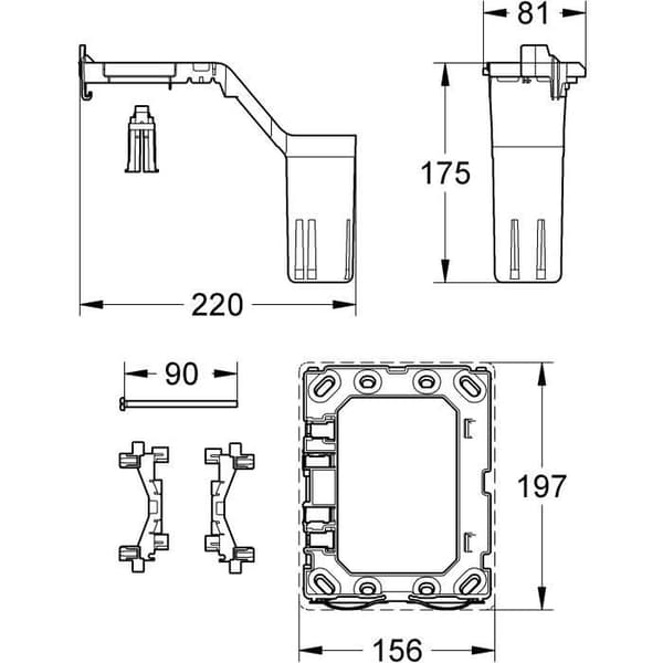 GROHE - GROHE Friskluftopfriskerblok