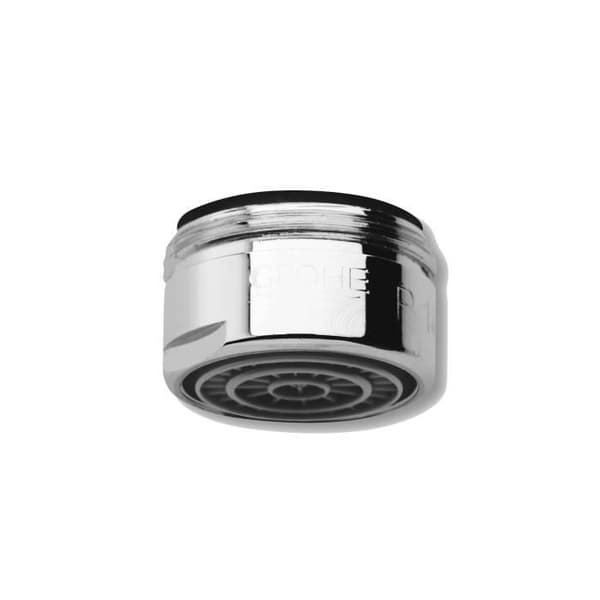 GROHE Perlator - Reservedele 13929000 - Udvendig gevind M 24 x 1 - Klasse A Perlator - Grå/Sølv