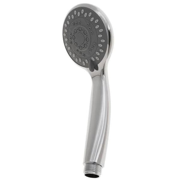 Maneral Ducha Cromo 4 Posiciones / 8,5 cm