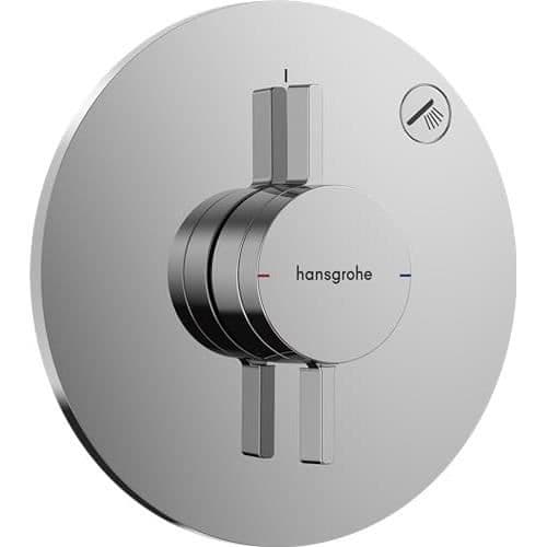 Hansgrohe Duoturn S - Inbyggd duschblandare, krom 75618000