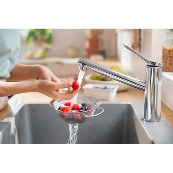 HANSGROHE Zesis M33 150 EcoSmart diskbänksblandare - Krom - Vattenbesparande