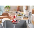 Miniatyrbild 4 av 4: HANSGROHE Zesis M33 150 EcoSmart diskbänksblandare - Krom - Vattenbesparande