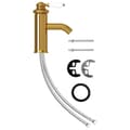 Miniatyrbild 2 av 2: Badrumsblandare guld 130x180 mm