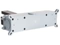 Miniatyrbilde 5 av 6: Veggmontert Servantbatteri Svart Messing 3 Hull med Dobbel Spak